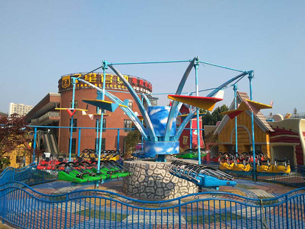 風箏飛行器游樂設備