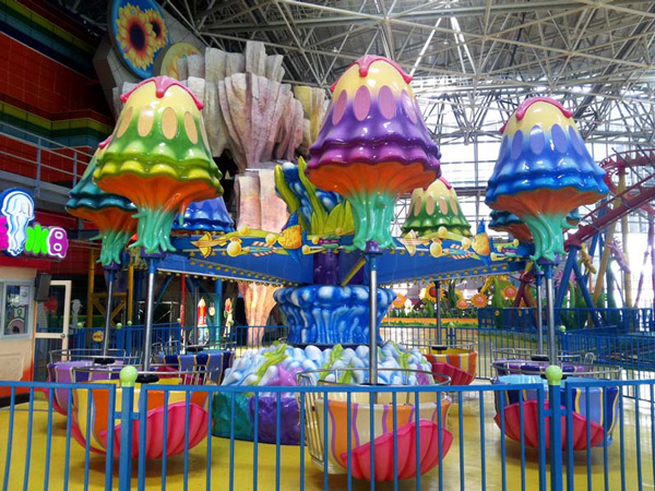 海洋主題逍遙水母